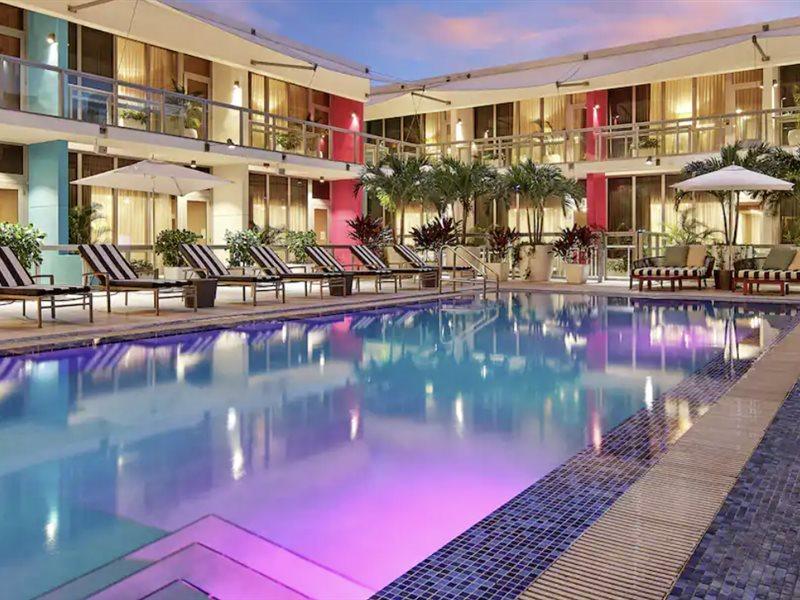 The Jordan San Gabriel, Curio Collection By Hilton Hotel Buitenkant foto