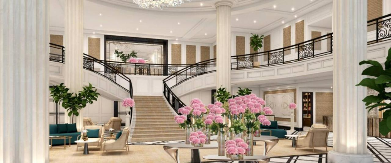 The Jordan San Gabriel, Curio Collection By Hilton Hotel Buitenkant foto